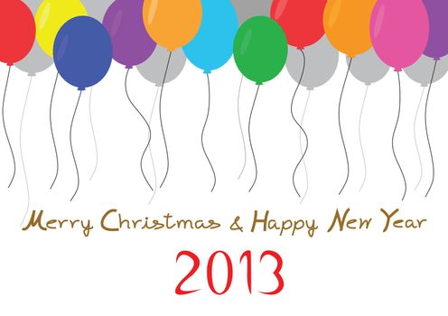 Merry Christmas and Happy new year 2013