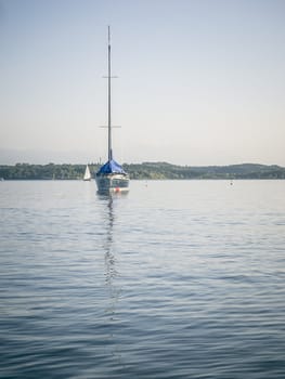 An image of the Starnberg Lake in Germany