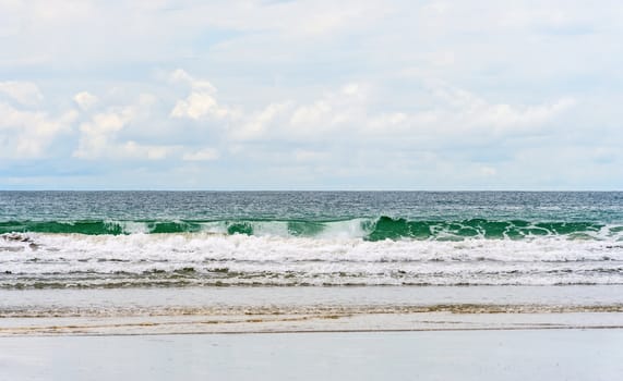 Long a mecca for surfers, the 2-mi-long pale-brown Playa Venao, in a deep, half-moon bay surrounded by largely deforested hills, has some of Panama's most consistent surf, and what could be the country's best beach break.