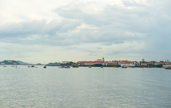 Casco Viejo, old town in Panama City