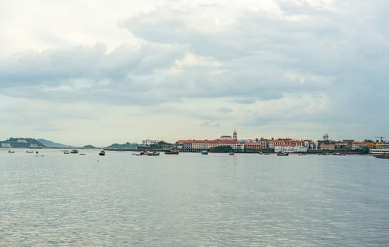 Casco Viejo, old town in Panama City