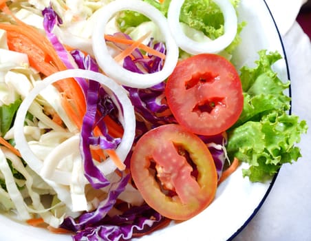 Fresh salad
