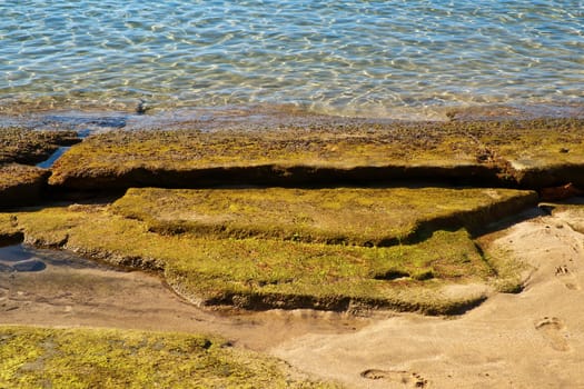 Kee Beach Park in Kauai Island Hawaii