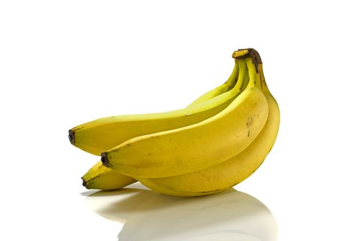 banana isolated on white background