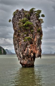 Flying James Bond Island in Thailand