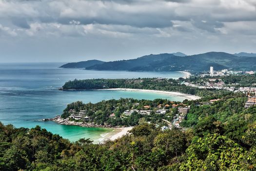 viewpoint of Phuket, the beaches of view