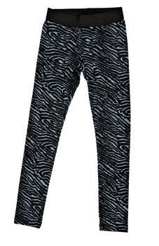 Black women's tight leggings on a white background