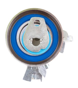 Timing tensioner, isolate on white