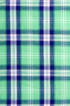 Vertical green and blue background fabric