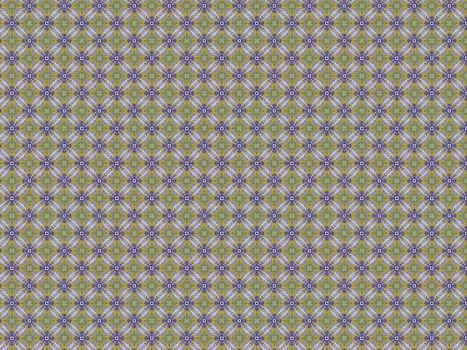 Vintage shabby background with classy patterns. Geometric or floral pattern on paper texture in grunge style.