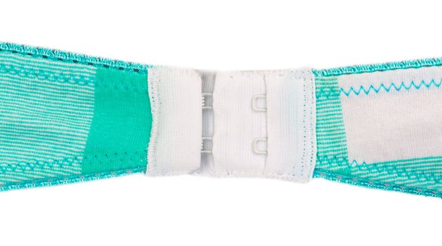 bra buckle isolated on white background