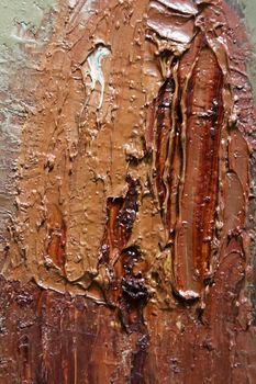 detail original artwork oil painting on stretched canvas for backdrop giclee texture