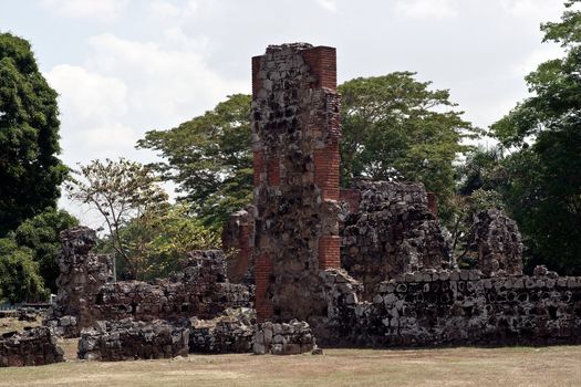 la casa alarcon conservation at viejo Panama city