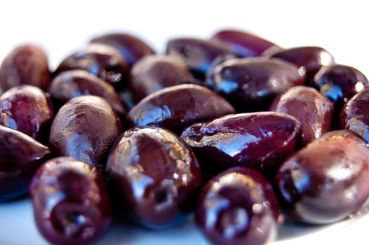 Greek black olives