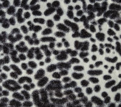 Leopard fabric background