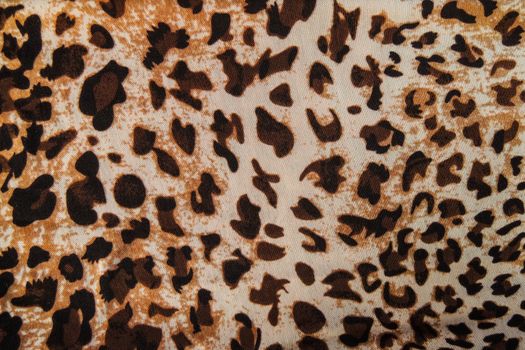 Leopard textile pattern