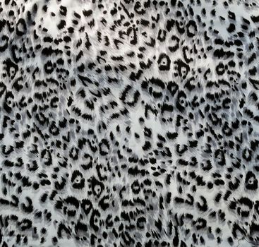 Leopard skin pattern texture