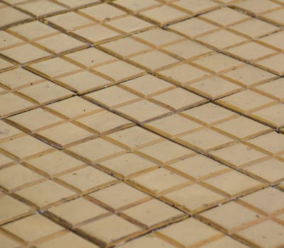 Ceramic floor texture