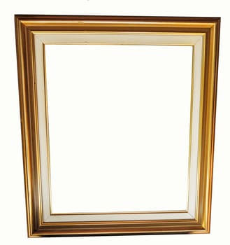 Classic gold frame