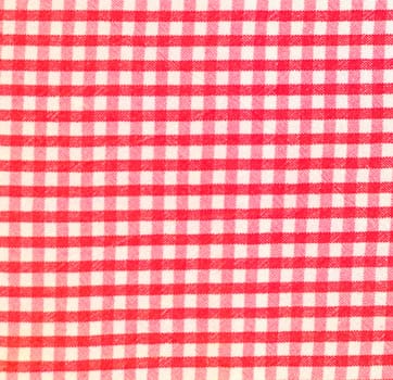 Detailed red picnic cloth background