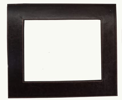 Leather frame 