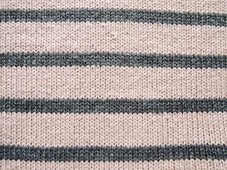 Knitted fabric background