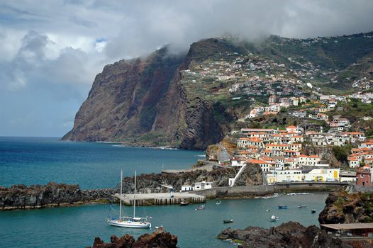 Camara de Lobos in Madeira Island, Portugal