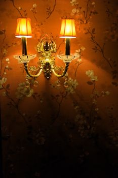 vintage wall lamp