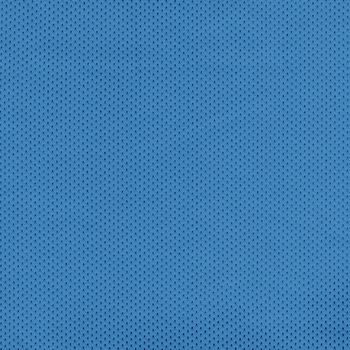 Closeup on a Blue Sport Jersey Mesh Textile