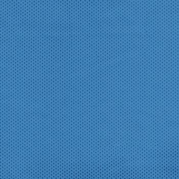 Closeup on a Blue Sport Jersey Mesh Textile