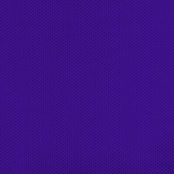 Closeup on a Purple Sport Jersey Mesh Textile