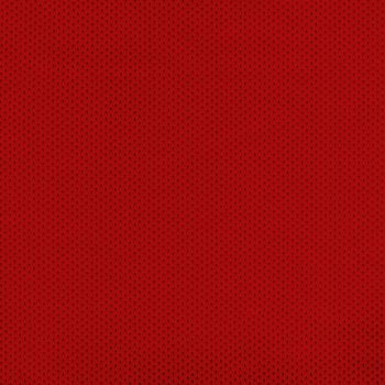 Closeup on a Red Sport Jersey Mesh Textile