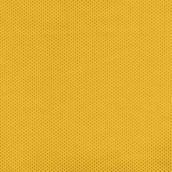 Closeup on a Yellow Sport Jersey Mesh Textile