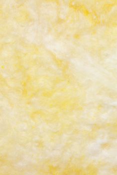 Glass wool thermal insulation material background