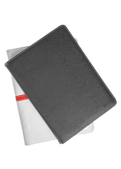 Leather book cover