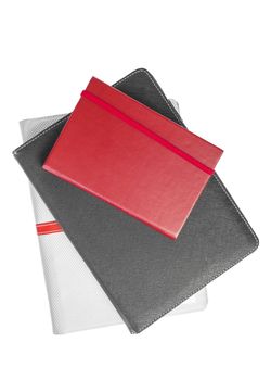 Leather book cover