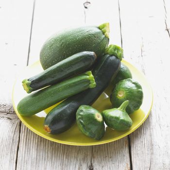 Green Summer Squash Assortment