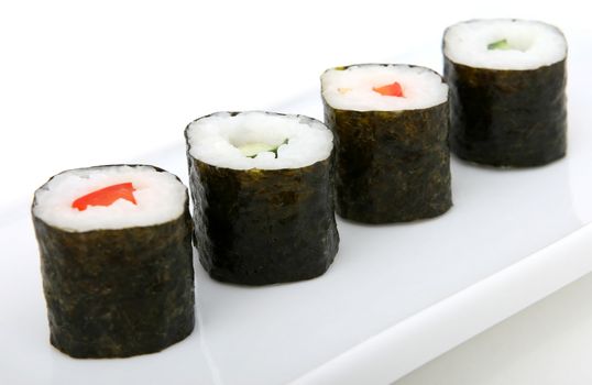 Japanese sushi