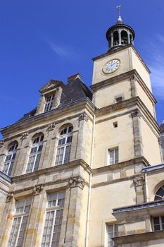 Steeple of the chapel of the castle of Fontainebleau