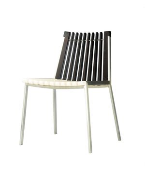 beautiful contemporary chair style  for your home or resort isolated