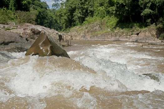 Storm stream water