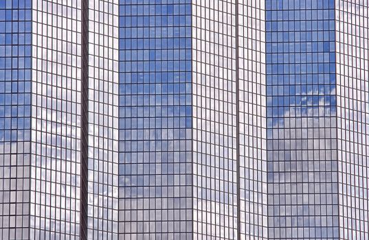 modern office building with glass windows