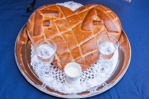 Bread and salt is a Polish welcome greeting ceremony.