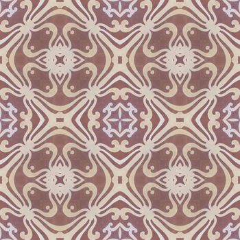 Seamless illustrated Parquet flooring background