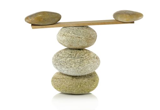 stones in balance