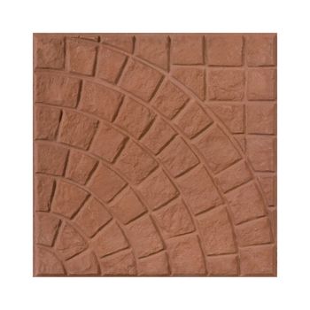 Colorful brown floor tile nice pattern design