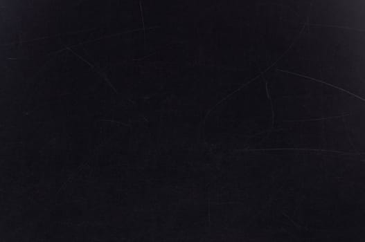 Empty blank black chalkboard - space for text