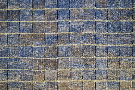 Tapestry texture background close up