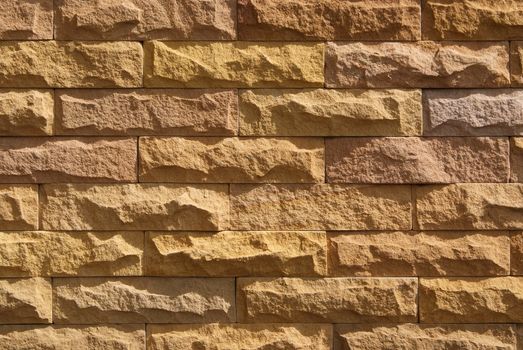 Sand stone wall surface, background of decorate