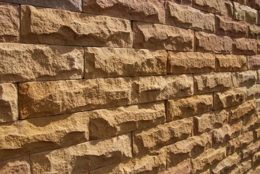 Sand stone wall surface, background of decorate